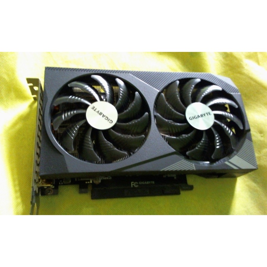 VGA GIGABYTE NVIDIA RTX 3060 12GB GDDR6