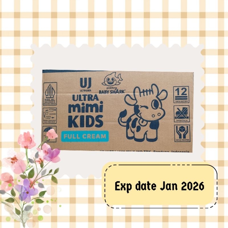 

Ultra Mimi Kids full cream 125ml 1 dus