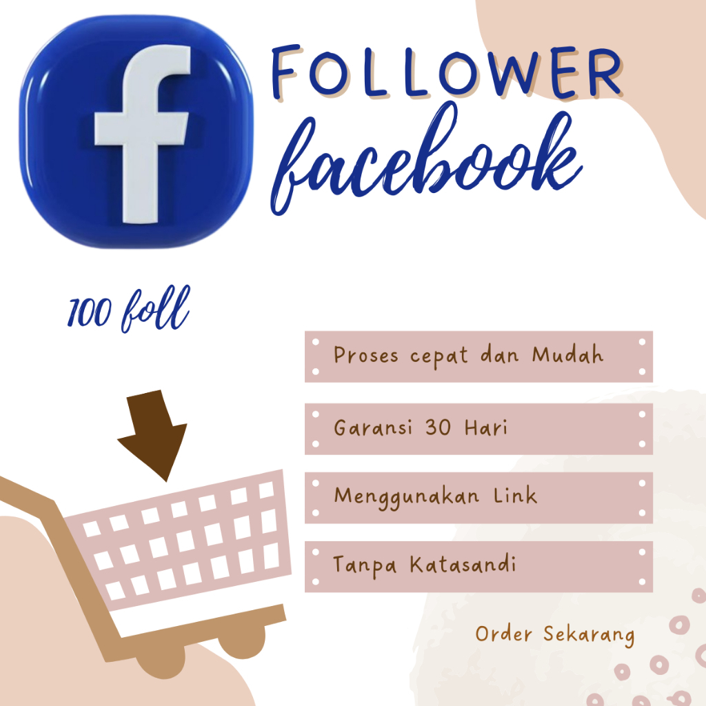 Follower Facebook Pro Permanen Follower Fb Follower Fp Bergaransi