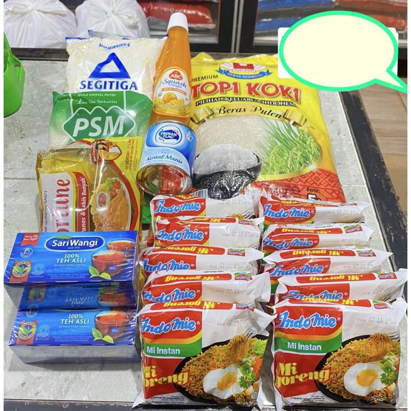 

Paket Sembako