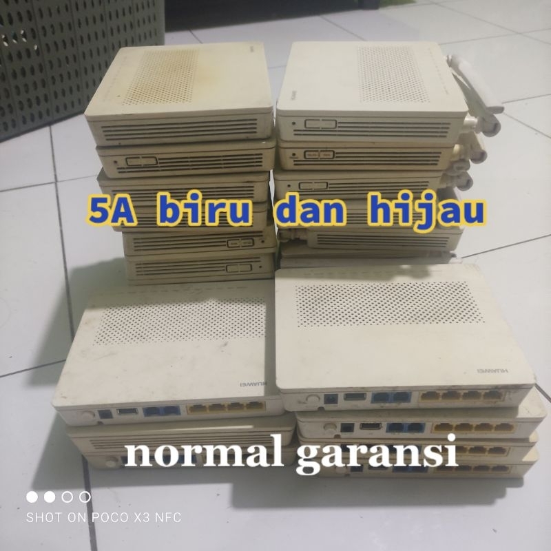 ont huawei hg8245a atau 5a putih