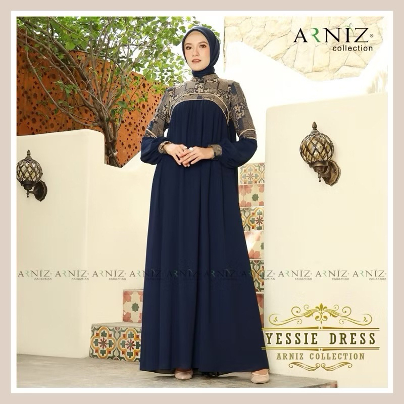 Preloved Dress Syari By Arniz Ori PL