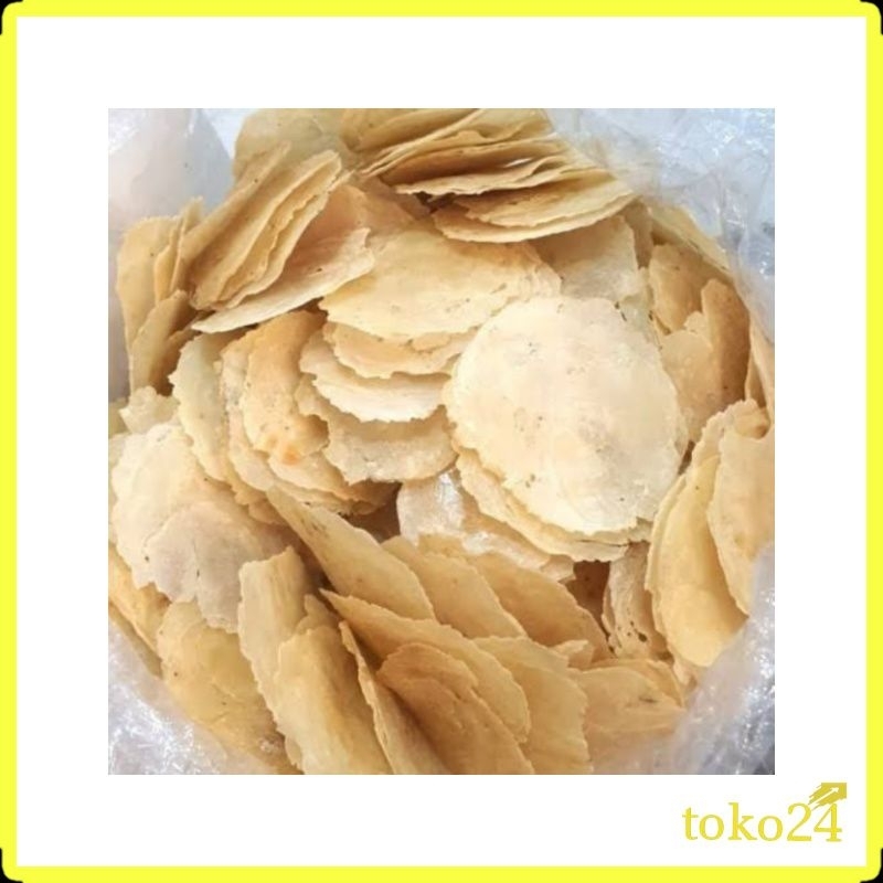 

Emping Mentah Kemasan 250 gr