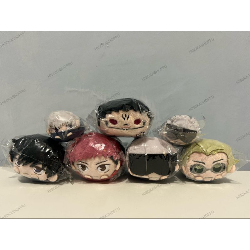 [JJK] READY STOCK OFFICIAL Boneka Anime Mochikororin Mamekororin Noru Meguna Itadori Yuji Sukuna Goj