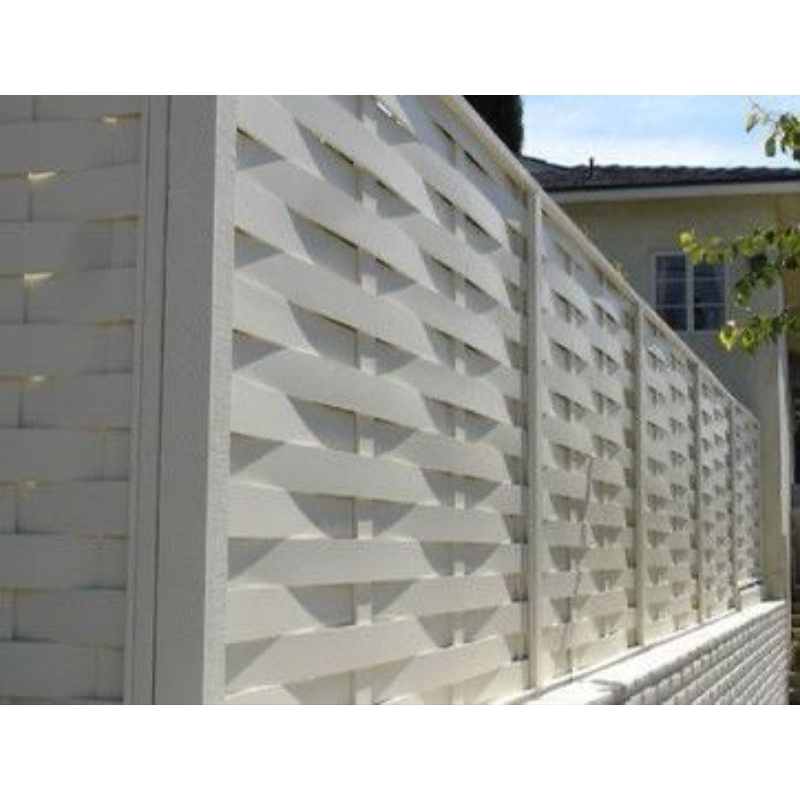 Pintu pagar model anyam