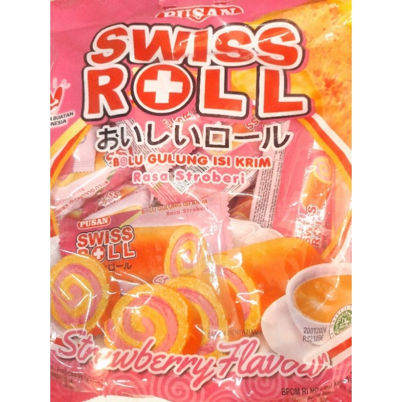 

pusan swiss roll bolu gulung