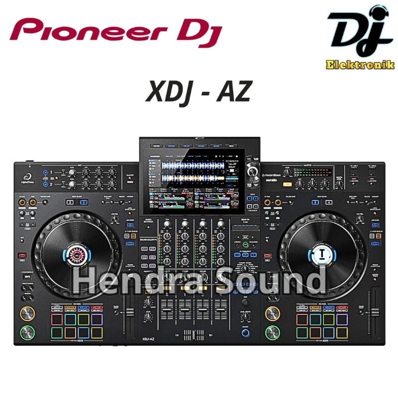 PIONEER DJ ● XDJ AZ / XDJAZ - Alat DJ