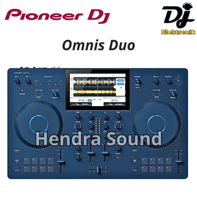 PIONEER DJ ● OMNIS DUO / OMNIS DUO - Alat DJ