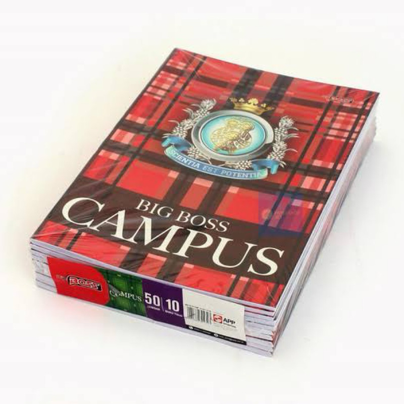 

BUKU TULIS BIGBOS CAMPUS 50