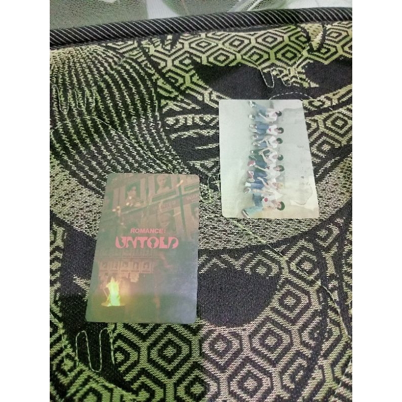 PHOTOCARD / PC ENHYPEN ROMANCE UNTOLD