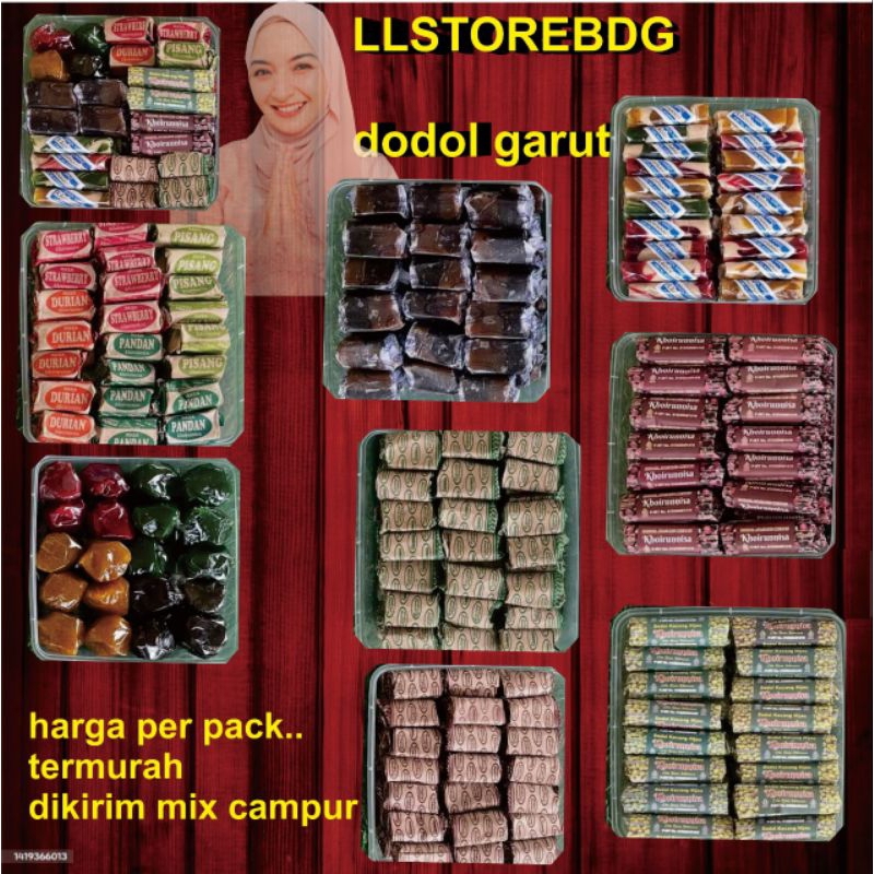 

dodol Garut mix campur termurah dari pabrik Langsung
