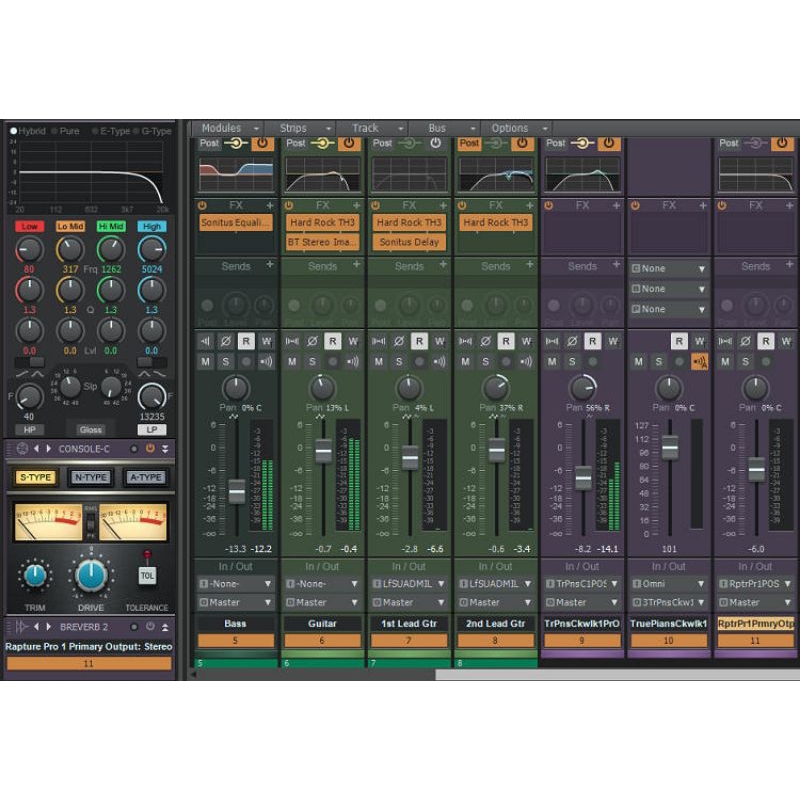 Bandlab cakewalk Full Version (DAW) untuk windows