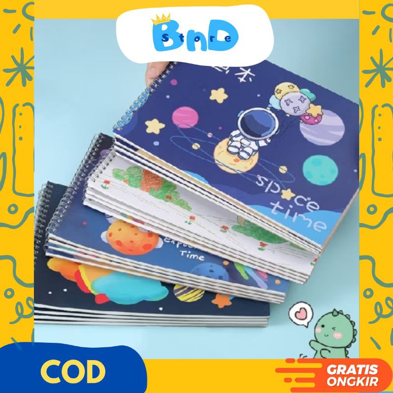 

BnD - B05 buku gambar ring | buku gambar viral