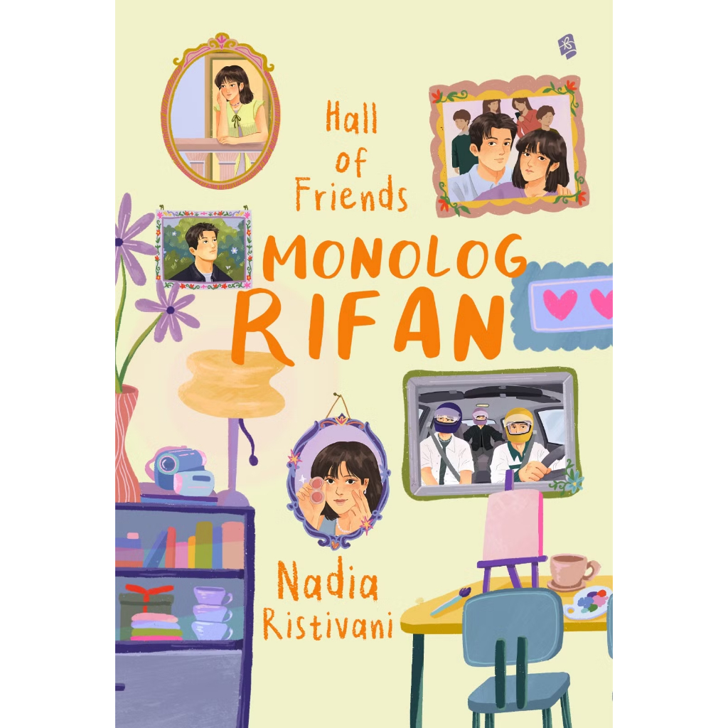 Gramedia Tunjungan : HALL OF FRIENDS