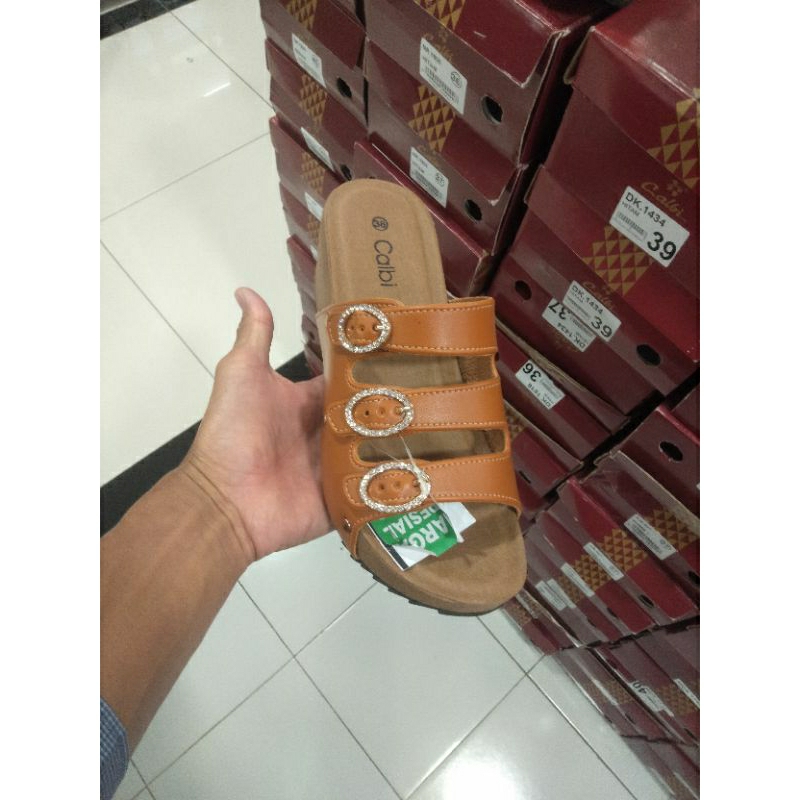 P SANDAL WEDGES CALBI GESPER 3