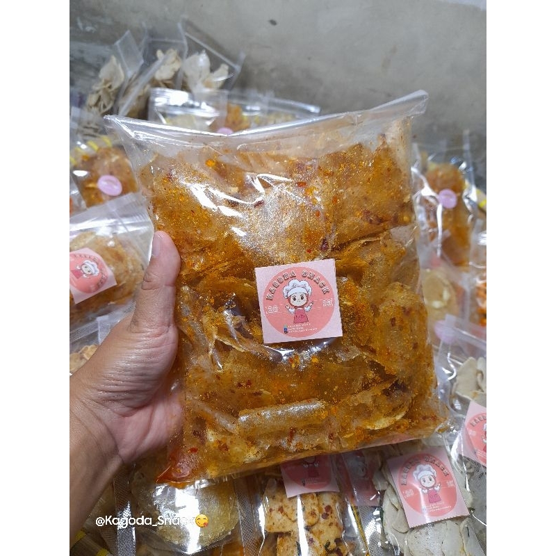 

kripik kaca kagoda snack 500gram