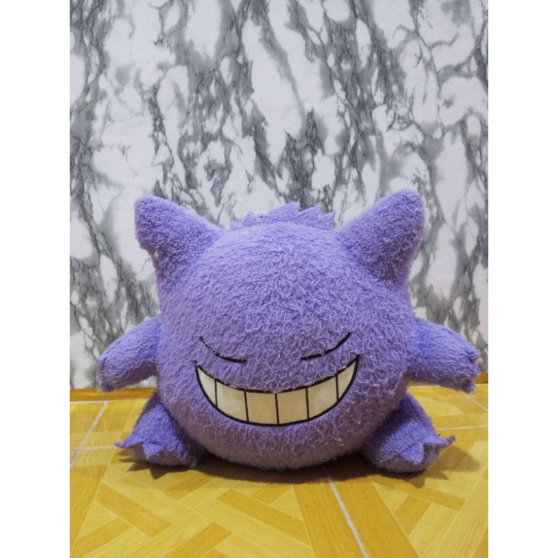 Boneka Pokemon Gengar Jumbo