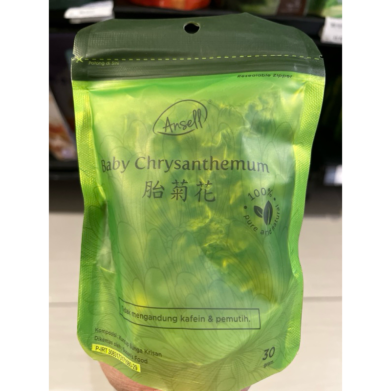 

Ansell Baby Chrysanthemum 30gr