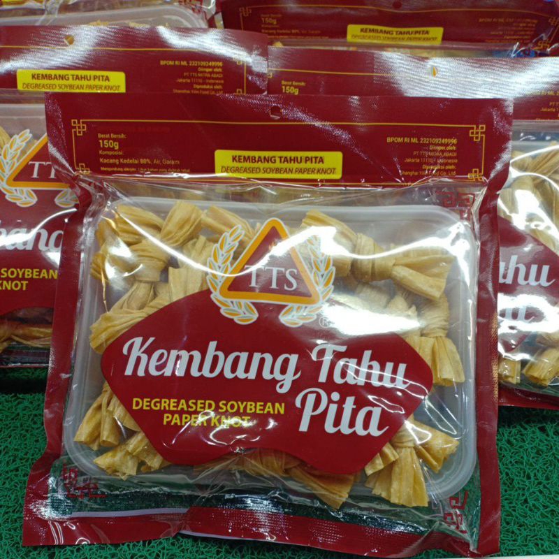 

Tts kembang tahu pita 150gr