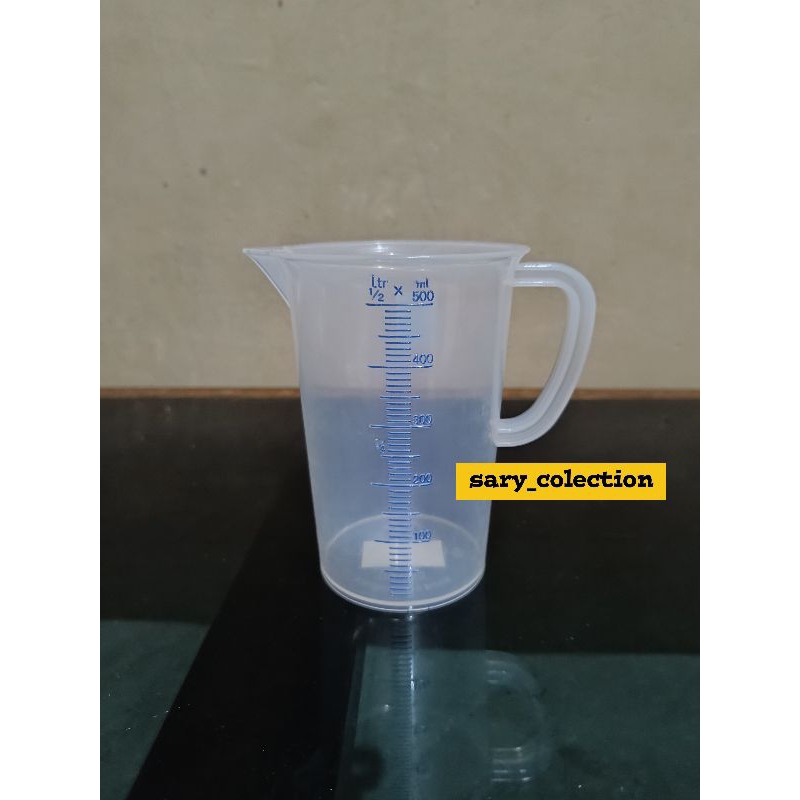 Gelas Takaran / Gelas Ukur GREEN LEAF 500 ml