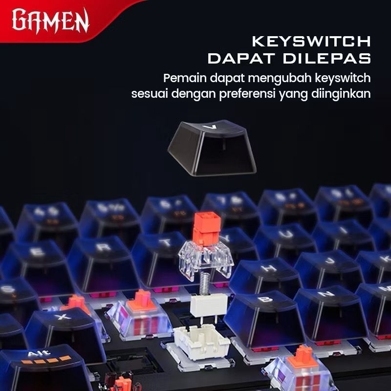 GAMEN TITAN EVO WIRELESS MECHANICAL GAMING KEYBOARD