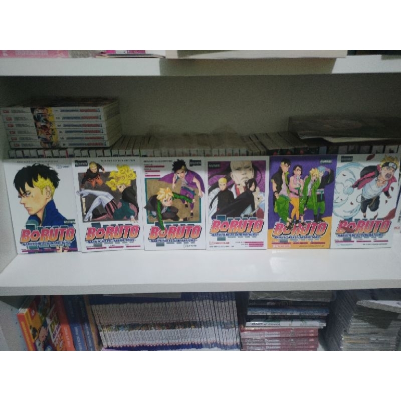 Komik Boruto -Naruto Next Generations- Set 1-20 Tamat