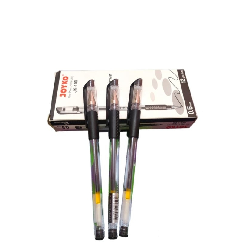 

1 pak pulpen/pen/pena joyko jk-100/pulpen joyko gel