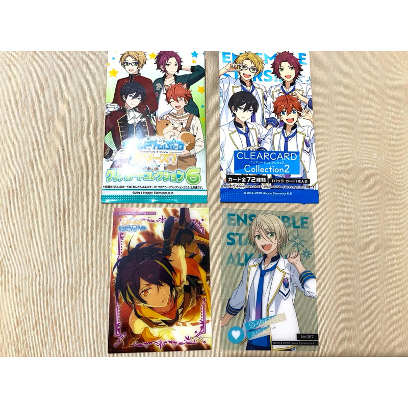 Ensemble Stars Clear Card Gacha