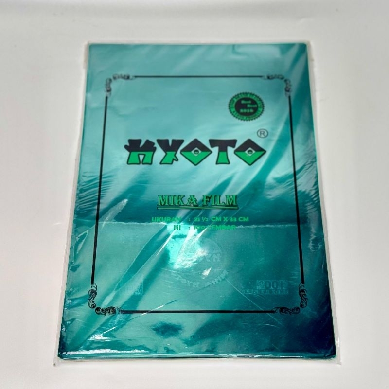 

CUCI GUDANG Cover Mika Jilid F4 plastik Kyoto 1 Pack isi 100 lembar