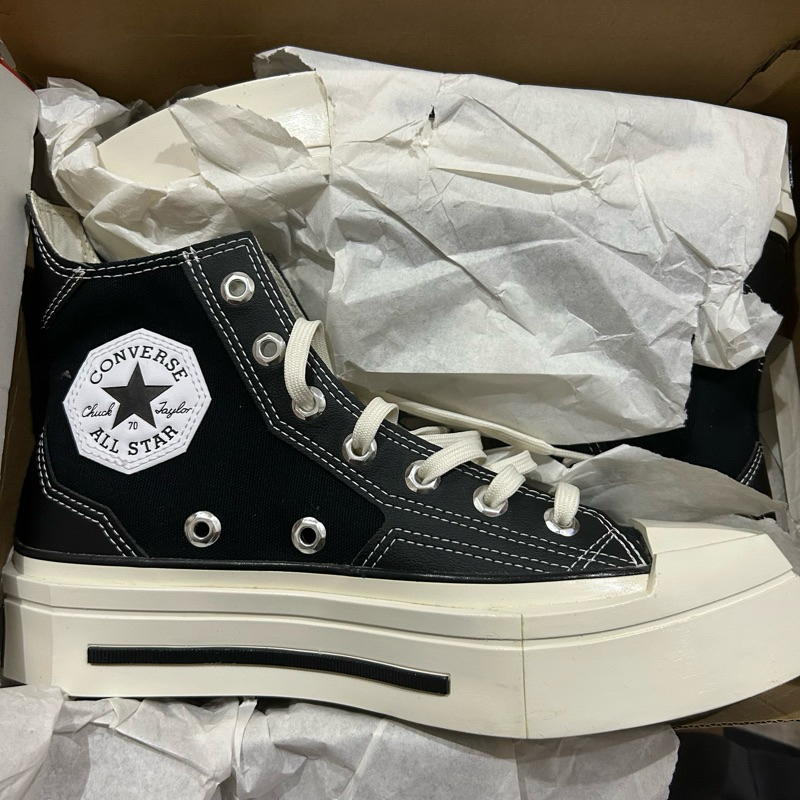 Pelunasan Converse Chuck 70 Luxe Squared Hi Black