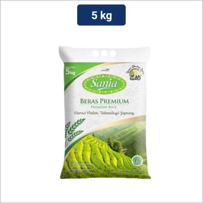 

ADY78 Beras Sania 5 Kg Premium Promo Sale Legit Pulen Enak Best Seller Hampers Parcel Lebaran Idul