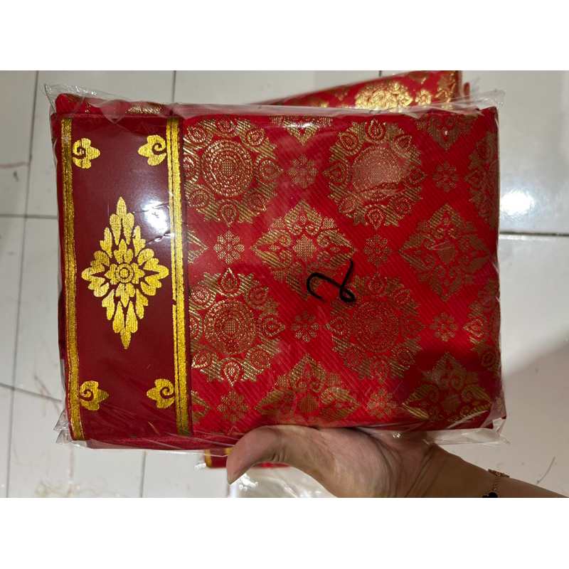 wastra merah halus, wastra merah pande, wastra merah singapore halus