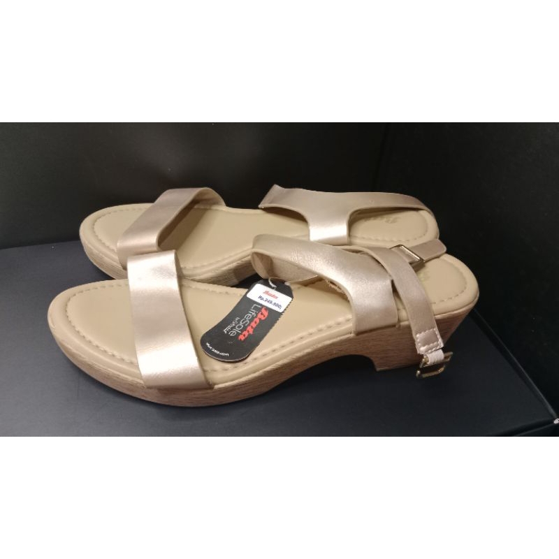 Sandal wedges BATA