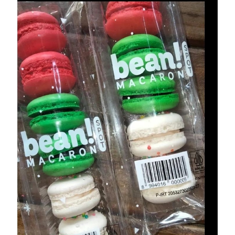

kue macaron merek bean