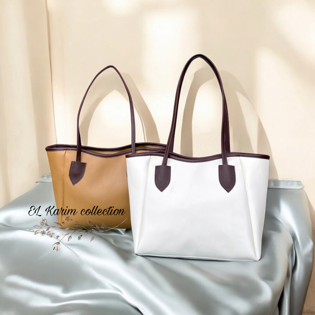 EL Karim Collection-Totebag wanita NAYLA | Totebag terkini | Totebag Kuliah & kerja | Totebag viral 
