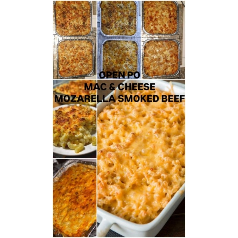 

Mac & Cheese Ukuran 20x20 Fresh tiap hari