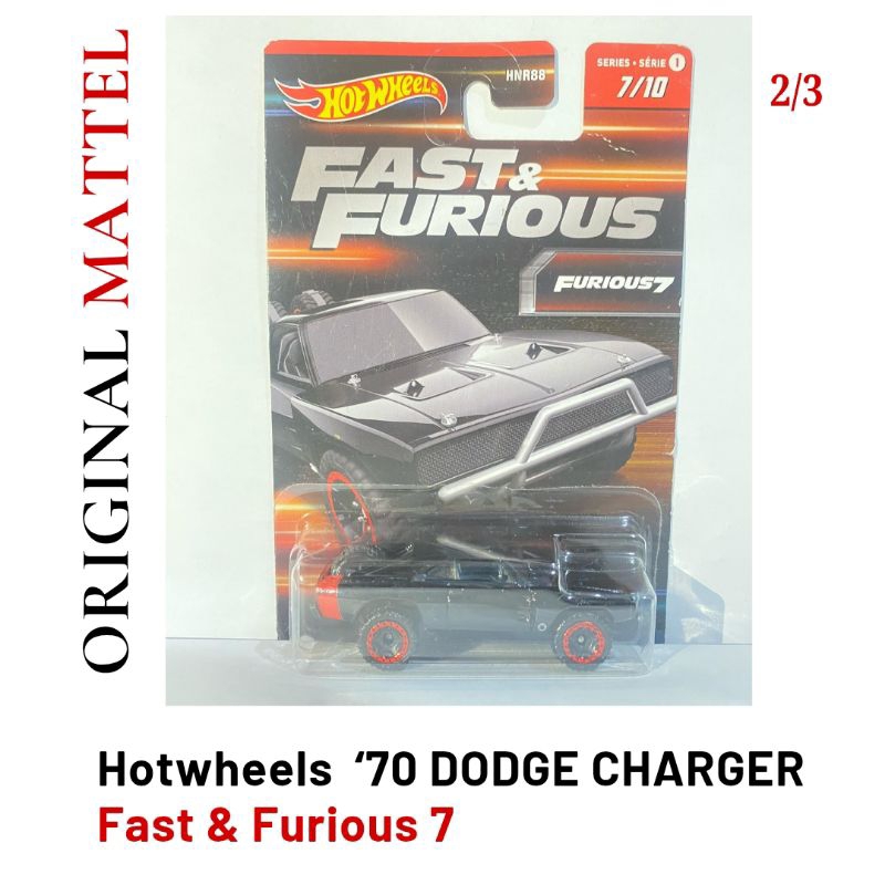 HotWheels'70DodgeCharger-FastFurious7