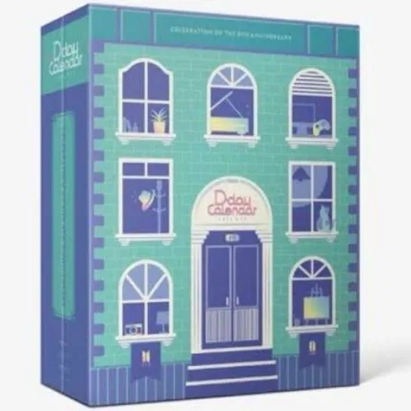 

[Ready Stock]SeT BTS Festa 8th Dday Calendar 2021