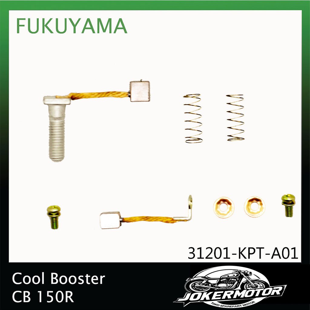 Fukuyama Cool Arang Booster Starter CB 150 R 2012 / Booster Motor Starter CB 150 R