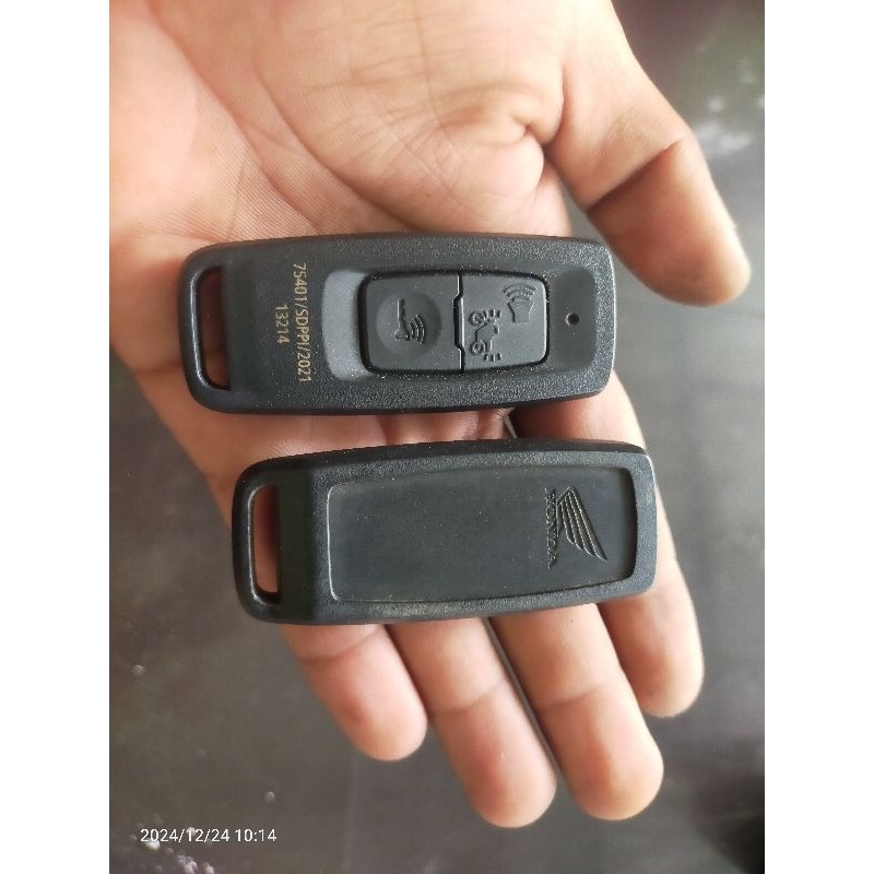 kunci remot scoopy vario all new original honda