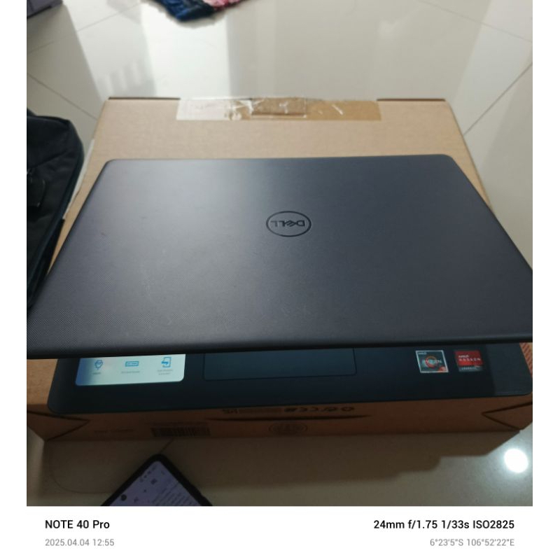 Laptop Dell Vostro 3405 Preloved