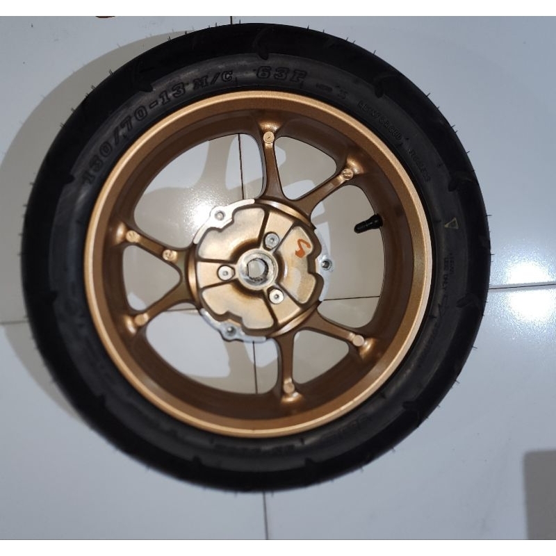 velg pelek nmax turbo original copotan