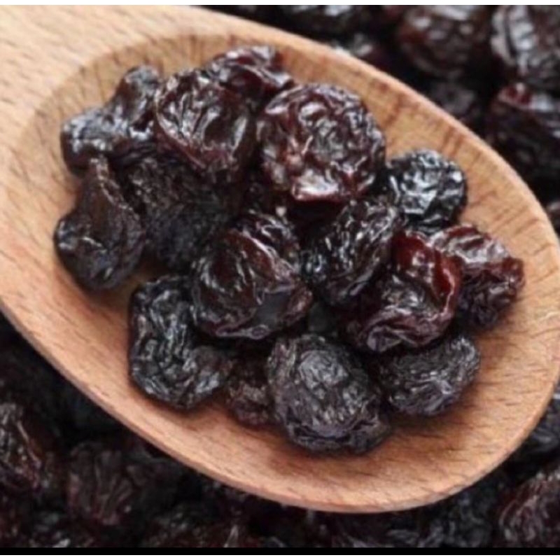 

kismis hitam asam manis