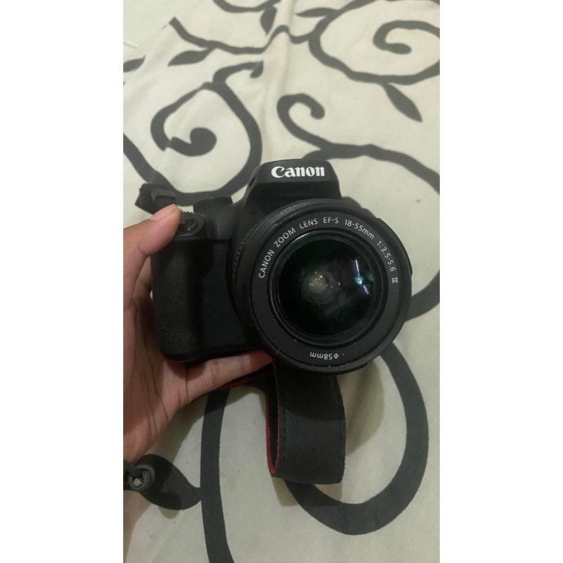 kamera Canon 4000D second