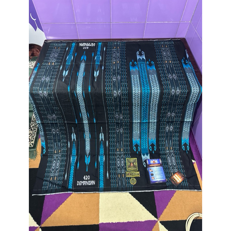 Sarung DEMANGAN tipe MPM full sutra original.