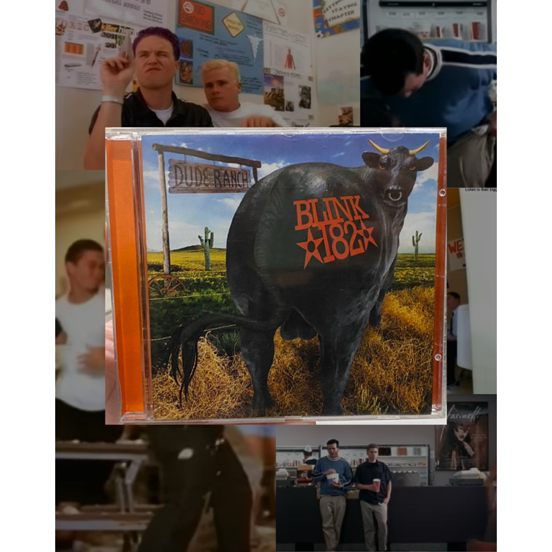 CD Blink 182 - Dude Ranch