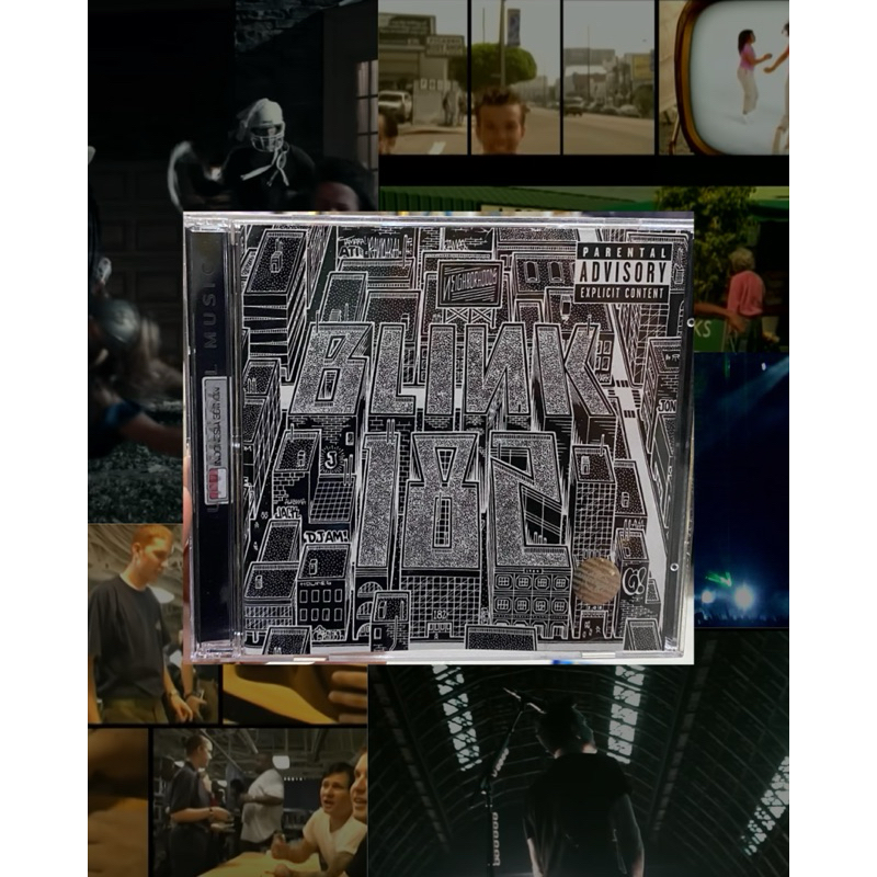 CD Blink 182 - Neighborhoods