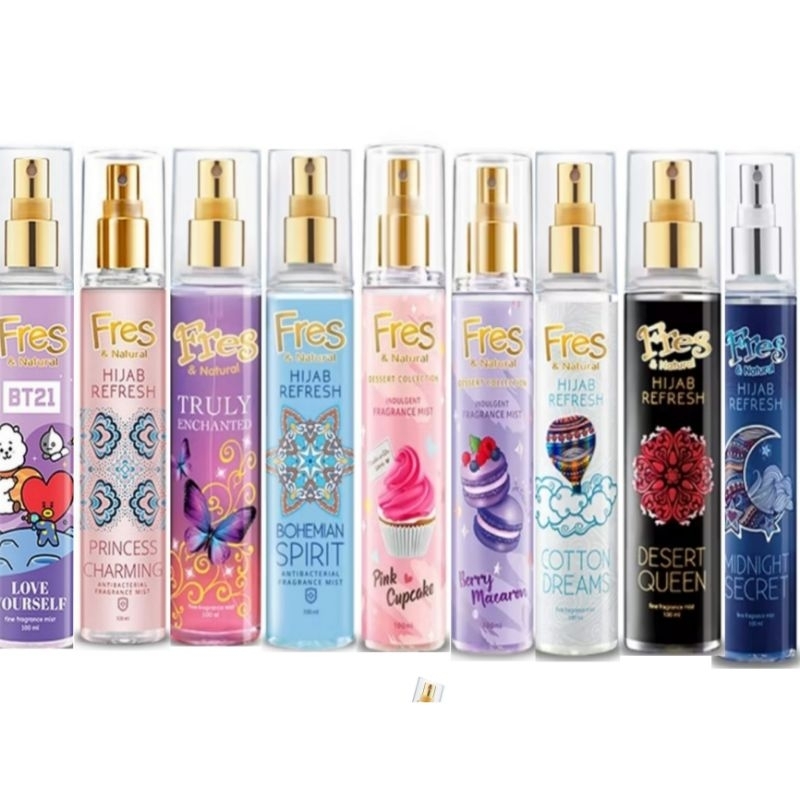 Fres Minyak Wangi Fres & Natural Minyak Wangi 100ml