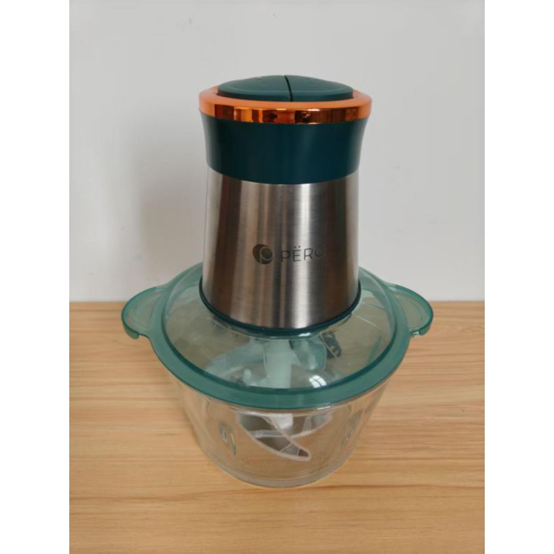 Pero Chopper Glass Bowl