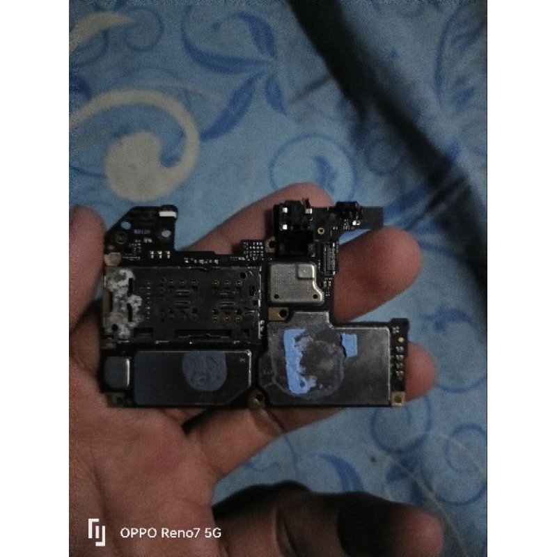 mesin Xiaomi redmi 9t 6/128 bahan servis mesin redmi 9t  hidup